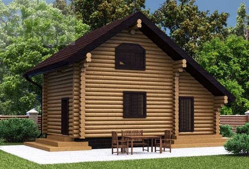 Бани-дома 9 х6