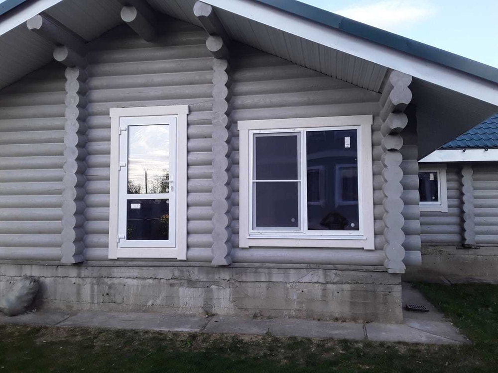 сентябрь 2021 установлены окна #824 с отделкой проемов
