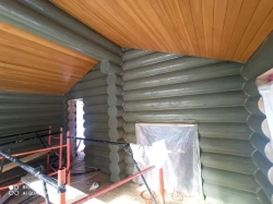 Баня #1352 в марте 2024 года, отделка