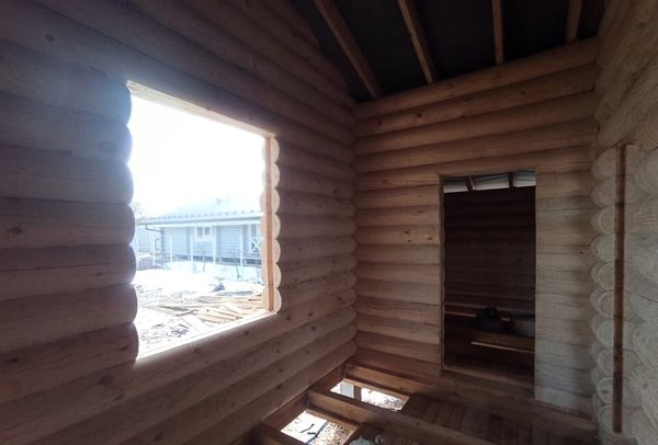 Антисептирование сруба как первый этап отделки деревянного дома 2