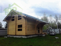 Строительство домов-бань 7 на 7