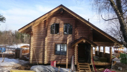 Дома 7 х 8 из бревна