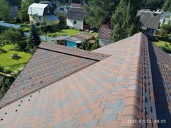 июль 2021 гибкая черепица для проекта #983 Roofshield Премиум-Модерн (3м2) P-M-17 Медный