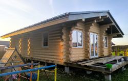 Одноэтажный дом в стиле кело #1330, февраль 2023 - июнь 2025
