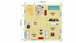 План мансарды #902