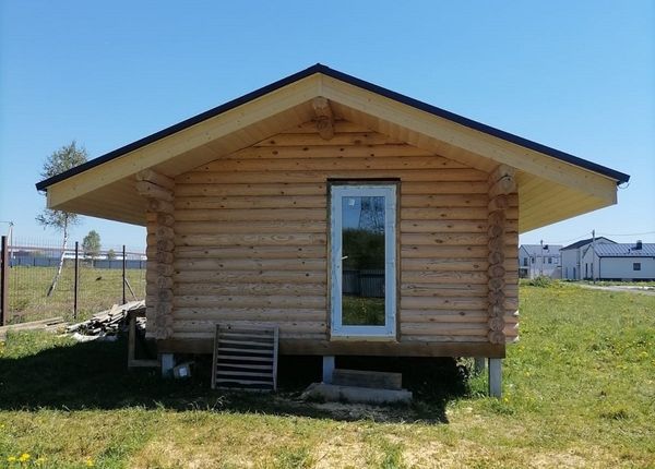 Каркасная баня или из бревна?