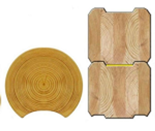 Из бруса или бревна - из чего строить дома и когда? Из бруса или бревна - из чего строить дома и когда?