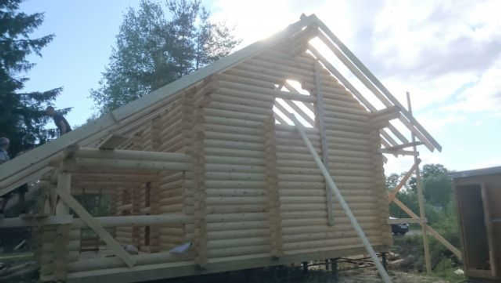 Строительство бани #544