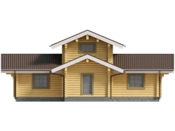 Дом-флигель для приезжающих