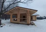 #1302 завершили монтаж металлочерепицы