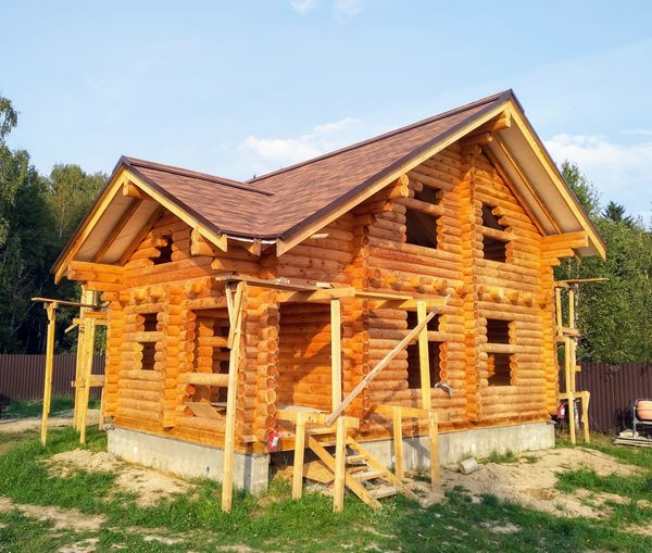 Дом с баней 8,5 х 9,5