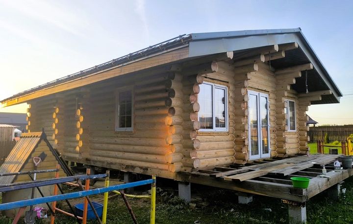 Одноэтажный дом в стиле кело #1330, февраль 2023 - июнь 2025