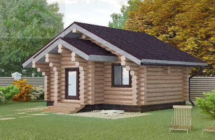 Проекты и бани из северного леса 2