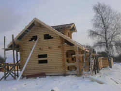 Дом из бревна