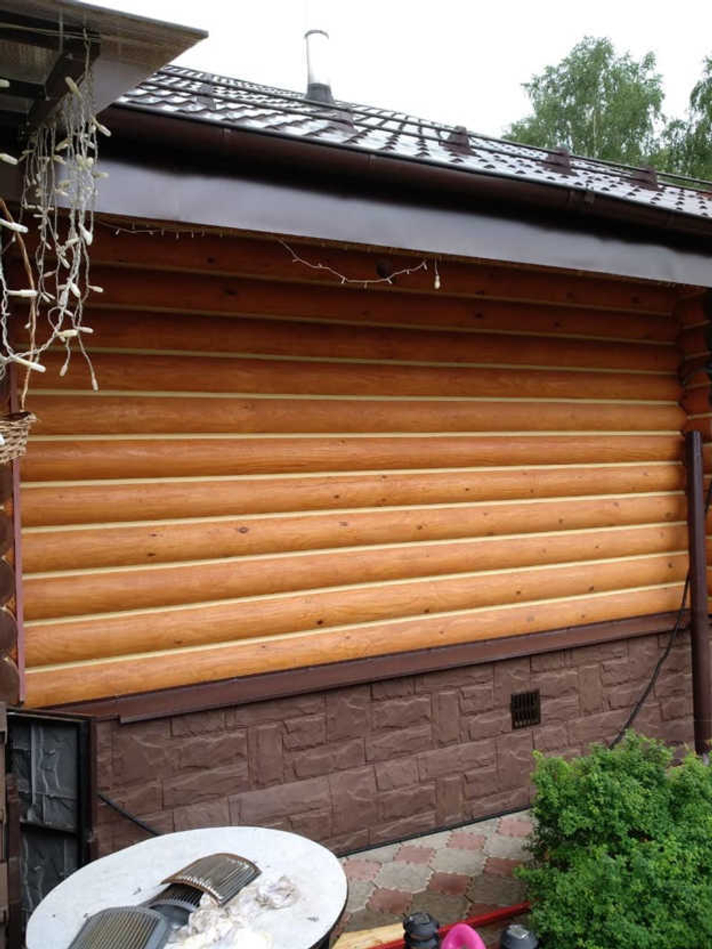 Отделка герметиком швов домов с утеплением | Покраска