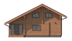 проект  из бревна #1083