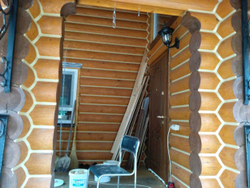 Отделка герметиком швов домов с утеплением | Покраска