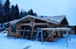 #1306 гараж под постоянные стропила