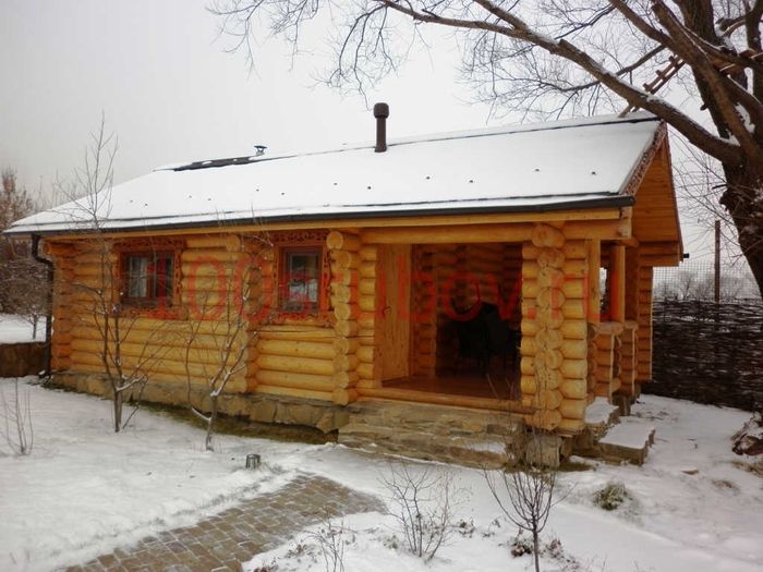 Бани под усадку 9 х 6 1