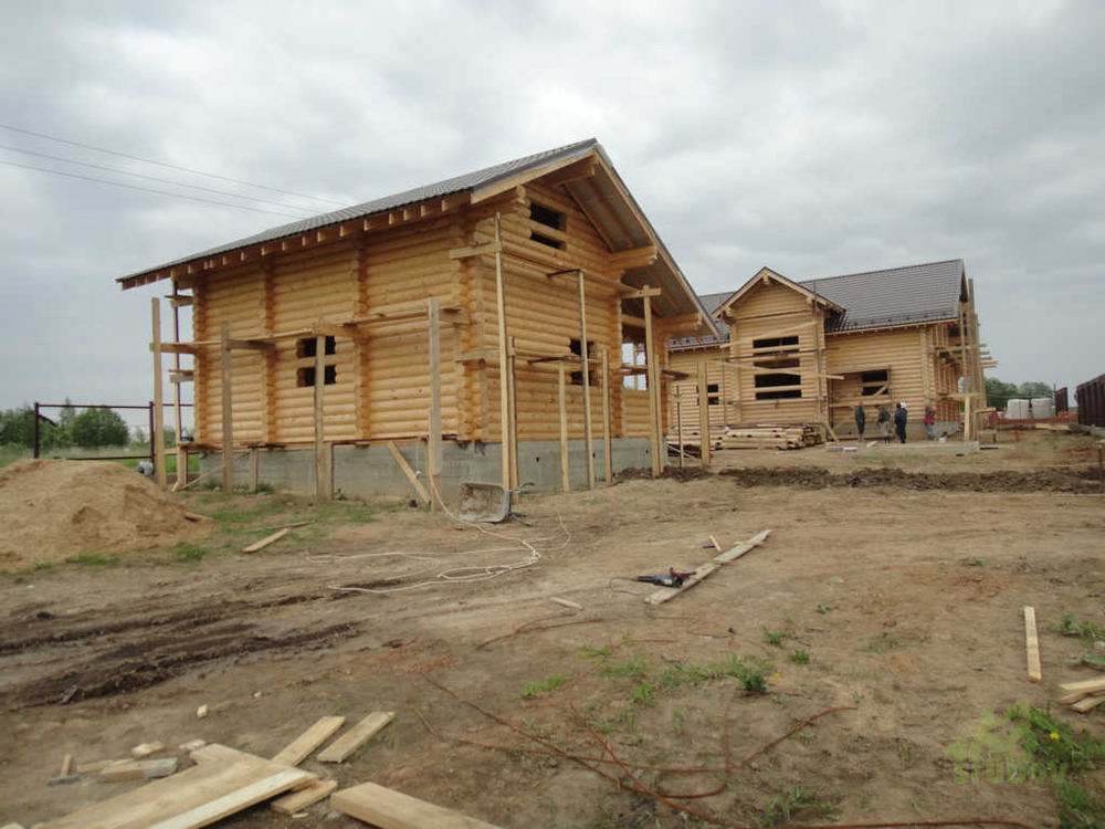 Дом с эркером для торжественных приемов