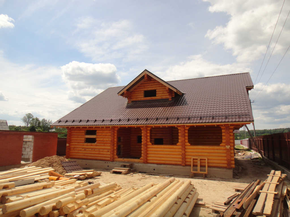 Дом с эркером для торжественных приемов