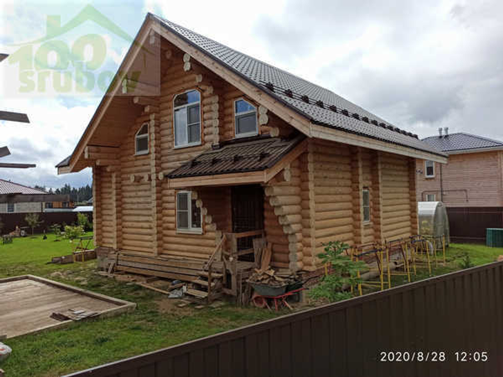 С отзывами и видео заказчиков коттеджи 741 и 808