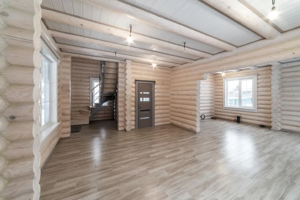 Деревянные дома под ключ в Москве и Московской области в марте 2026