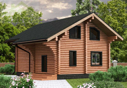 проект с мансардой 9х9