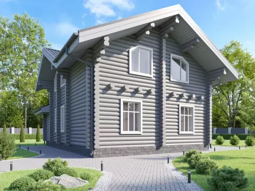 Дома из бревна 10 на 12