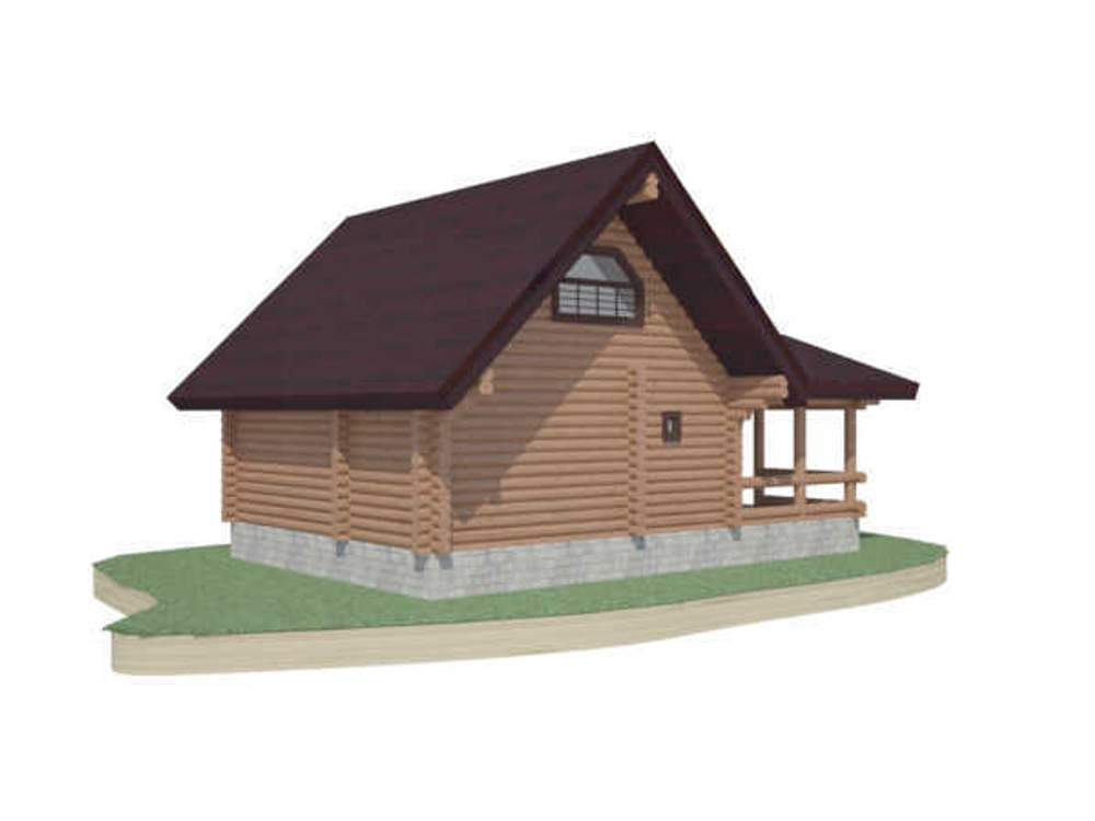 Вид 2 баня #508