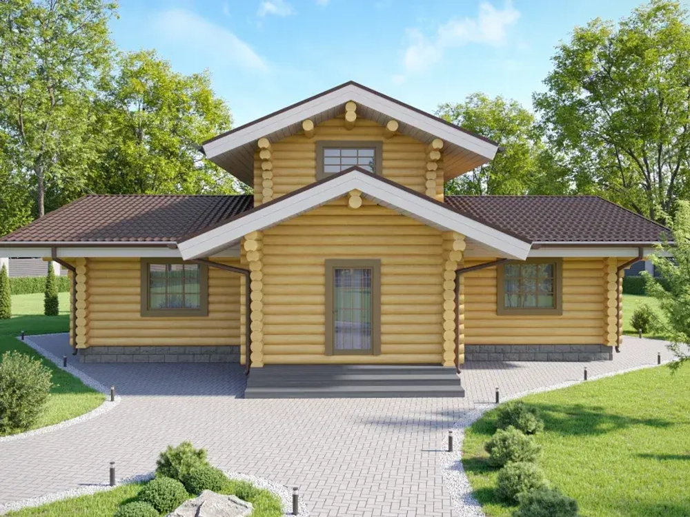 Дом-флигель для приезжающих