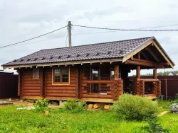 #1242 покраска снаружи