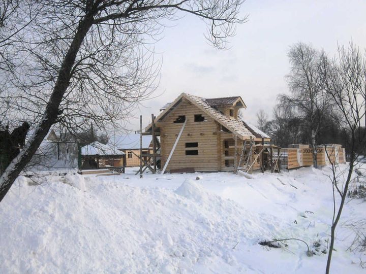 Дом по проекту #2011
