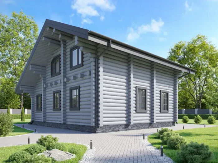 Одноэтажный дом или дом с мансардой? 2