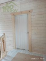 дверь в бане #1009
