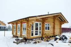 #1137 установлены окна и дверь пвх