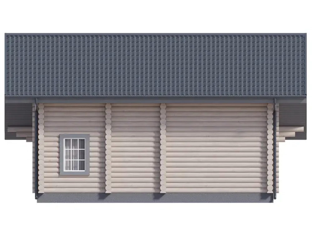 Дом-сруб 9 х 10: 6 спален