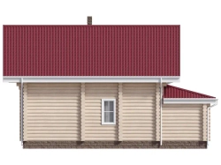 Дома 10 х 12 все из бревна