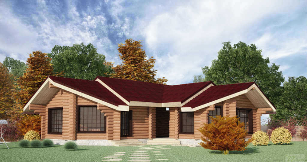 Проект бани #648