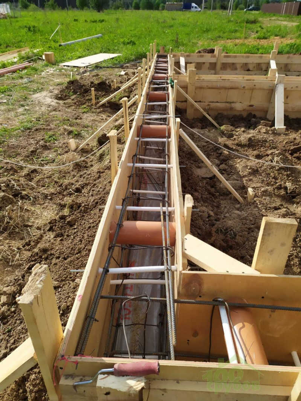 Срубы домов с мансардой 633 под усадку и отделка под ключ