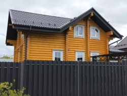 Деревянные дома под ключ в Москве и Московской области в марте 2026