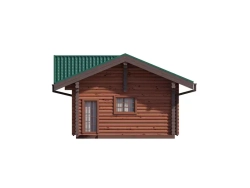 Одноэтажный гараж-дом