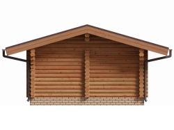 Баня с тамбуром