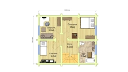 Одноэтажный дом или дом с мансардой?