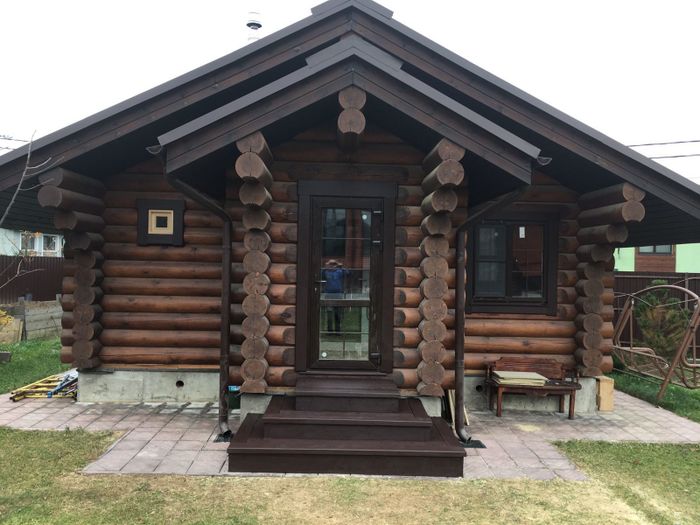 Проекты и бани из северного леса 1