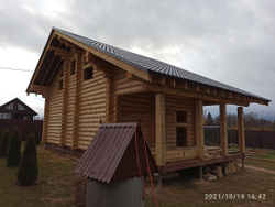 октябрь 2021 - проект бани #1185