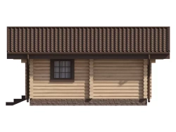 Cтроительство современных домов-бань из срубов