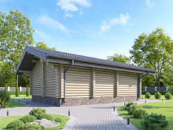 Бани  7 х 10 #1244