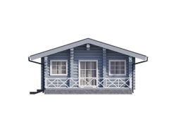 Загородный дачный одноэтажный дом 2 спальни