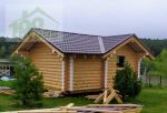 Срубы под усадку и под ключ | бани из бревна по проекту 778